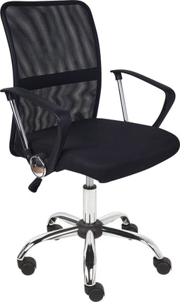 BEST - Bureaustoel - Zwart - Mesh