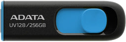 Adata UV128 - USB Stick 256GB - USB 3.2 (Gen1, 5Gb/s) - Blauw