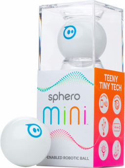 Sphero - Mini - Robotbal met gezichtsherkenning - Wit