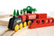 BRIO - 33028 - Klassieke treinset met houten details - Rood