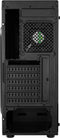 Aerocool Bolt - PC Tower-hoes - Voor ATX / Micro ATX / Mini ITX - RGB aan voorzijde - Zwart