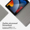 Accezz Classic Tablet Case - Hoes - Auto slaap/waak functie - Luxe kunstleer