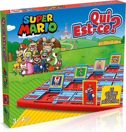 Qui est-ce ? - Super Mario