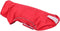 vidaXL - Hondenregenjas - met - reflecterende - strips - polyester - rood - M