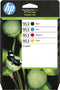 HP 953 - Inktcartridge - Professionele kwaliteit - Zwart Cyaan Magenta Geel (4 stuks)