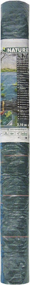 Nature - Gronddoek - 2,1 x 25m - 90 g/m² - groen - anti-worteldoek