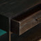 Sidetable met lades Milan - sidetable zwart - bijzettafel - salontafel 120 cm