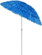 vidaXL - Strandparasol - Hawaï - 180 - cm - blauw