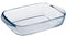 Pyrex Cook & Store - Rechthoekige Schaal Set van 3 - Borosilicaatglas - (3 stuks)