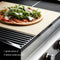 Barbecook Pizzaplaat - BBQ Pizzasteen - Rechthoekig 43 x 35 cm - Beige