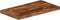 vidaXL - Tafelblad - rechthoekig - 40x20x2,5 - cm - massief - gerecycled - hout