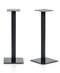 NorStone EPUR - Luidsprekerstandaards 60 cm - Stabiel met kabelmanagement - Zwart