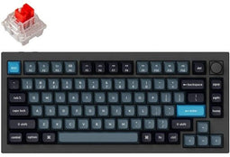 Keychron Q1 Pro - Mechanisch Toetsenbord - Draad/Draadloos Bluetooth 5.1 - Zwart