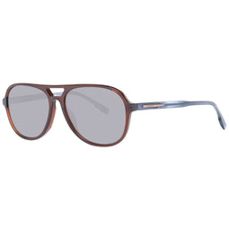 Hackett HSK3341 147 Zonnebril - Heren - Bruin