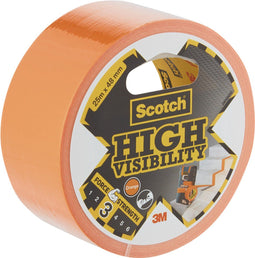 Scotch® High Visibility - Ducttape - 48mm x 25m - Oranje