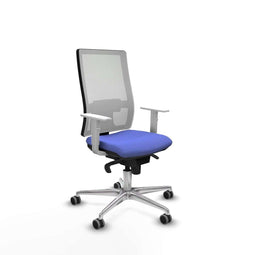 Bureaustoel Piqueras y Crespo 4B086G0 Licht Blauw
