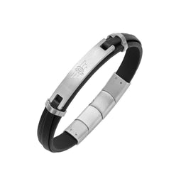 Police PEAGB0040803 - Armband Heren - Zwart