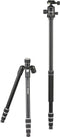 Cullmann Nando 560M RB8.5 | Aluminium camerastatief met balhoofd | Kleur: zwart