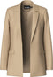 Pieces PCBOSSY LS LOOSE BLAZER NOOS - Dames Blazer - Loose Fit - Beige
