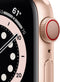 Apple Watch Series 6 - Smartwatch - Zuurstofmeting ECG - Roze