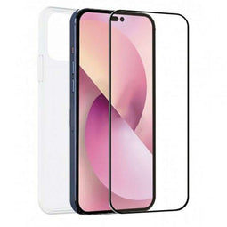 Muvit iPhone 14 Pro Max - Telefoonhoes - Flexibel - Anti-sporen