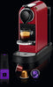 Krups Nespresso CitiZ - Koffiecupmachine - 19 bar pompdruk - Cherry red