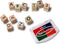 Melissa & Doug | Luxe houten ABC/123-stempelset | Kunst en knutselen | Stempelsets en sjablonen | 3+ | Cadeau voor jongens en meisjes