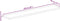 vidaXL - Tafelblad - met - natuurlijke - rand - 160x40x3,8 - cm - massief - mangohout