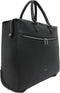 Gigi Fratelli Dames Leren Laptop Trolley 15.6 inch Romance Business ROM8015 Zwart