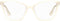 Brillenframe Dames Moschino MOS595-5X2 ø 54 mm