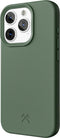 Woodcessories Bio Case MagSafe - Geschikt voor iPhone 15 Pro Max - Duurzaam - Eco vriendelijk - Gemaakt van bio-materialen - Groen