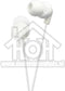 JVC HA-FX10 - In-ear hoofdtelefoon - Passieve noise-cancelling - Wit