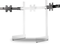 Next Level Racing Elite - Vrijstaande Triple Monitor Stand Add On - 500 mm aanpassing en 18 graden kanteling - Zwart
