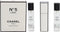 Chanel N°5 L'Eau - 3 x 20 ml - eau de toilette recharge purse spray - tasspray