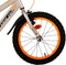 Volare Rocky - Kinderfiets - 18 inch - Handrem en terugtraprem - Grijs