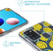 iMoshion Hoesje Geschikt voor Samsung Galaxy A21s Hoesje Siliconen - iMoshion Design hoesje - Geel / Allover Lemons