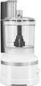 KitchenAid 5KFP1318EWH - Keukenmachine - 3,1L mengkom 400W 2 snelheden - Wit
