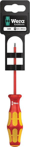 Wera geïsoleerde schroevendraaier - sleuf - 2,5 x 80mm