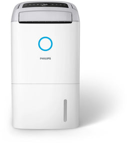 Philips 5000-serie - Ontvochtiger - Geschikt voor ruimtes tot 48m² - 4L watertank - 3 snelheidsstanden - Hoogte 617mm - Breedte 343mm