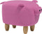 PIGGY - Hocker - Roze - Polyester