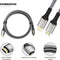 Somstyle HDMI 2.1 Kabel - 8K Ultra High Speed - 4K 120Hz - ARC - HDR - 1.8 Meter