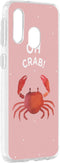 Design Backcover Samsung Galaxy A40 hoesje - Oh Crab