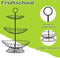 Vaive Tri-Fruitique - Fruitschaal 3 laags - Zwart
