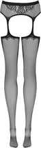 Obsessive Bodystocking - Erotische Body - One Size - Zwart