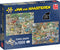 Jan van Haasteren - Safari & Storm - 2-in-1 puzzel - 2 x 1000 stukjes (2 stuks)