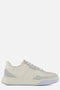 Ecco Street Court - Lage Sneakers - Leer - Wit (2025)
