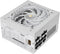 Mars Gaming MPB750SIMW - Voedingsbron ATX 750 W 80 Plus Bronze - Wit