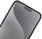 Just in Case 8132864 - Screenprotector - Bescherming tegen krassen en stoten - Zwart