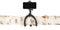 Joby GripTight PRO 2 - Mini-tripod - Smartphonehouder met GripTight 2 - Zwart