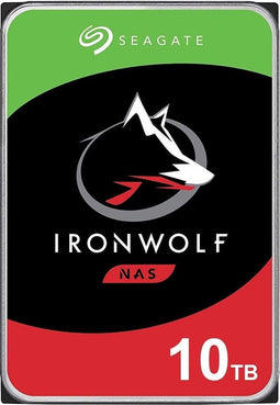 Seagate IronWolf 10TB - NAS HDD - 7200 RPM - 256MB cache